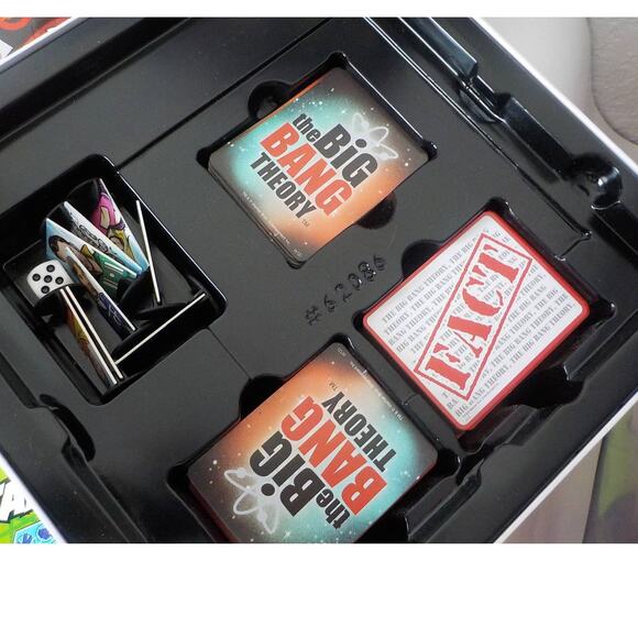 Big Bang Theory Game Fan Edition Trivia Adult 12+ - Picture 6 of 10